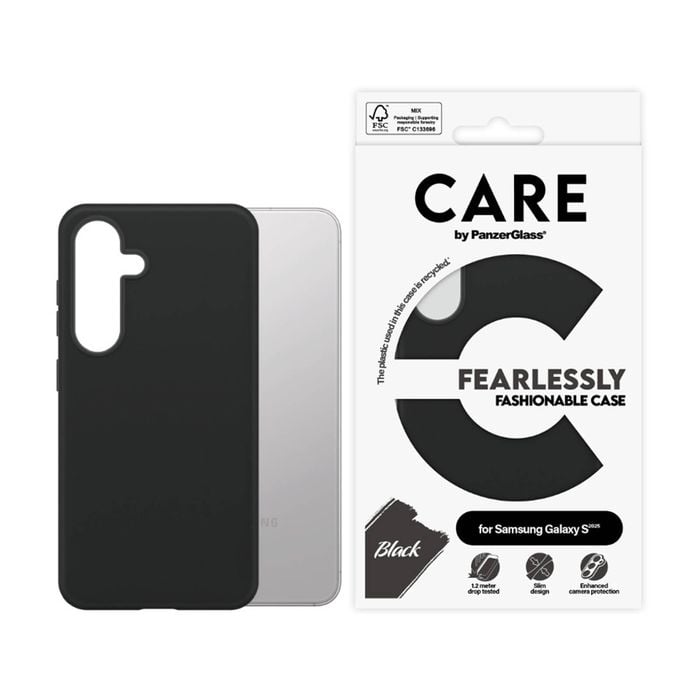 Panzer Fashion Phone Case for Samsung GS25 Protective Shell - Black