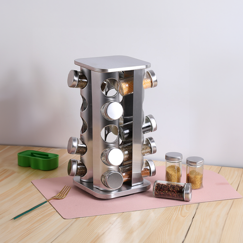 GOMINIMO
  Rotating Spice Rack Organizer 20 Jars. I/N: 0577603
