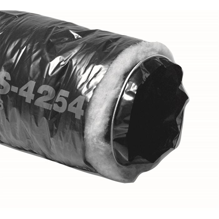 Manrose Unilok Insulated Duct 200mm x 6m