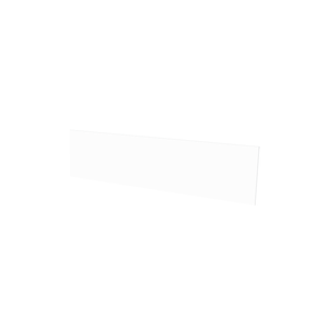 Vistelle 1200 x 300 x 4mm Salt High Gloss Acrylic Vanity Splashback