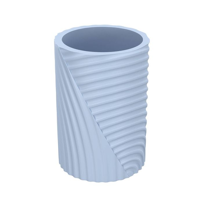 Living Elements Blue Toothbrush Tumbler