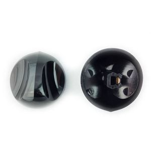 Westinghouse Oven/Stove Control Knob Black  4055574489