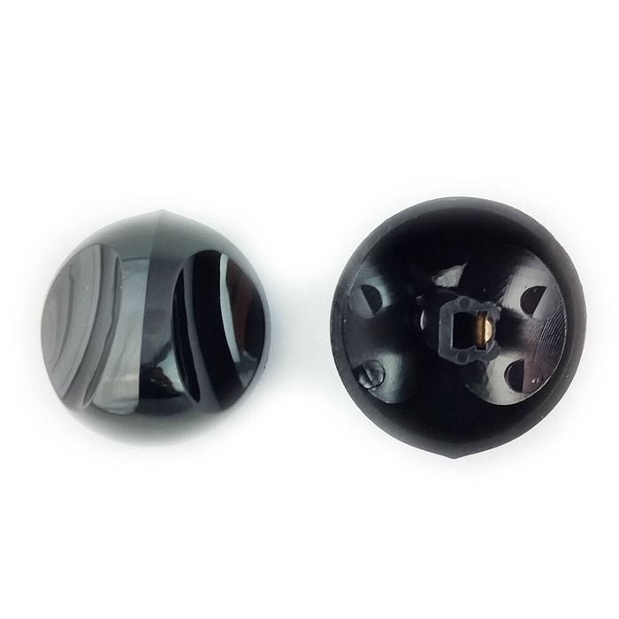 Westinghouse Oven/Stove Control Knob Black  4055574489