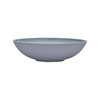 Respect 60cm Light Grey Green Earth Tapered Low Bowl Planter - 600mm