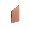 DECO 50 x 80mm Western Red Cedar Angle Left DecoBatten End Cap