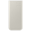 Samsung 25W Super FAST charging  2 x USB-C Port PD 10000mAh Slim Power Bank - Beige
