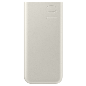 Samsung 25W Super FAST charging  2 x USB-C Port PD 10000mAh Slim Power Bank - Beige