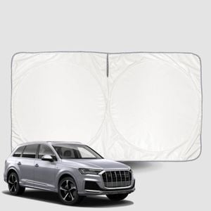 Windscreen Sun Shade for Audi® Q7 SQ7 2015-Current Universal Fit Window Visor UV Block