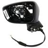 Genuine Mazda 3 BM Left LH Door Mirror Body W/O Heater/BSM Part BPD869181B