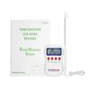 Hygiplas Multistem Thermometer with Temperature Log Book Kitchen Catering Food Temperature Measurement Tool