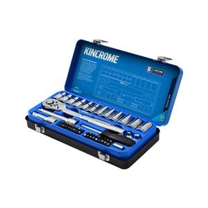 Kincrome 55 Piece 1/2" Drive Metric Socket Set
