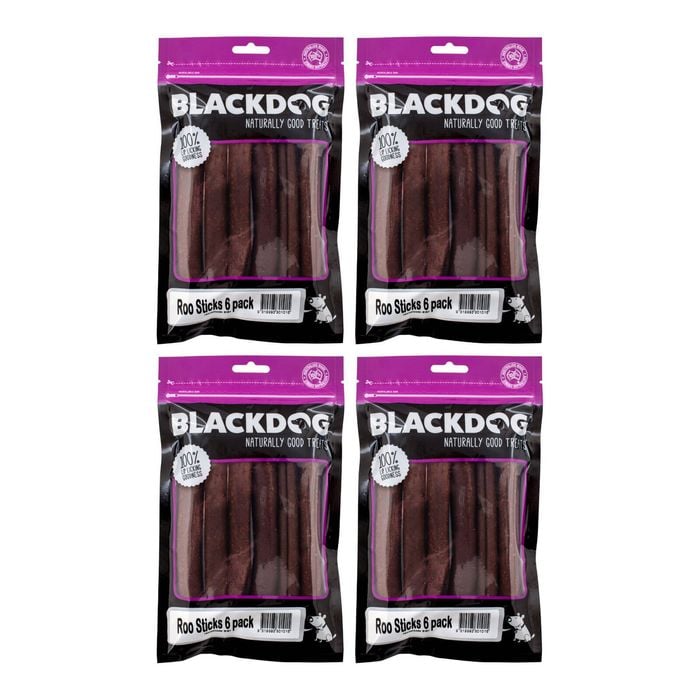Blackdog Roo Sticks - 6 Pack   B187x4