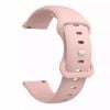 Silicone Sports Watch Band Strap First - For Samsung Galaxy Watch Garmin Venu Huawei Universal 22mm (Pink)