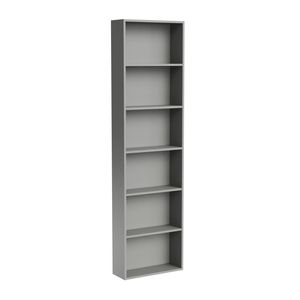 Kaboodle 500-599mm Oyster Customisable Shallow Tall Pantry Open Shelf