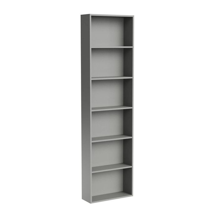 Kaboodle 500-599mm Oyster Customisable Shallow Tall Pantry Open Shelf