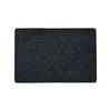 Smart Home Products Basic 60 x 40cm Polyester Gel Back Outdoor Mat Black