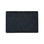 Smart Home Products Basic 60 x 40cm Polyester Gel Back Outdoor Mat Black