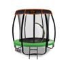 Kahuna Classic 6ft Trampoline With Roof Cover - Green