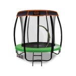 Kahuna Classic 6ft Trampoline With Roof Cover - Green