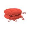 Harbour Housewares Round Dining Chair Seat Cushions - Pack Of 2