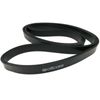 PowerLoops - 100cm Resistance Loop Bands (Colour   Coded) - 22mm Width - Black - Light