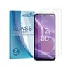 2 Pack MEZON Nokia G42 5G Clear Tempered Glass Screen Protectors
