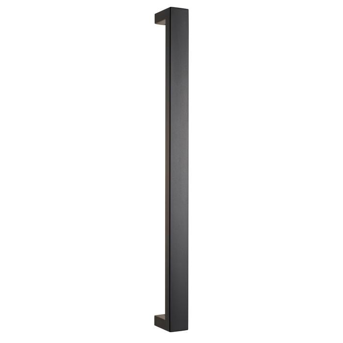 Gainsborough Matt Black G4 Series Oblong 450mm Pull Handle Set