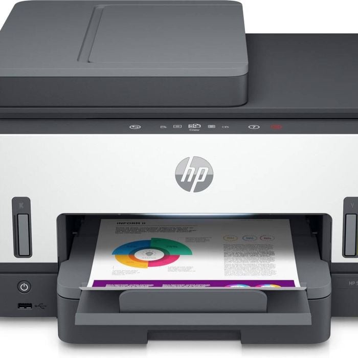 HP Smart Tank 7605 All-in One Printer - Black