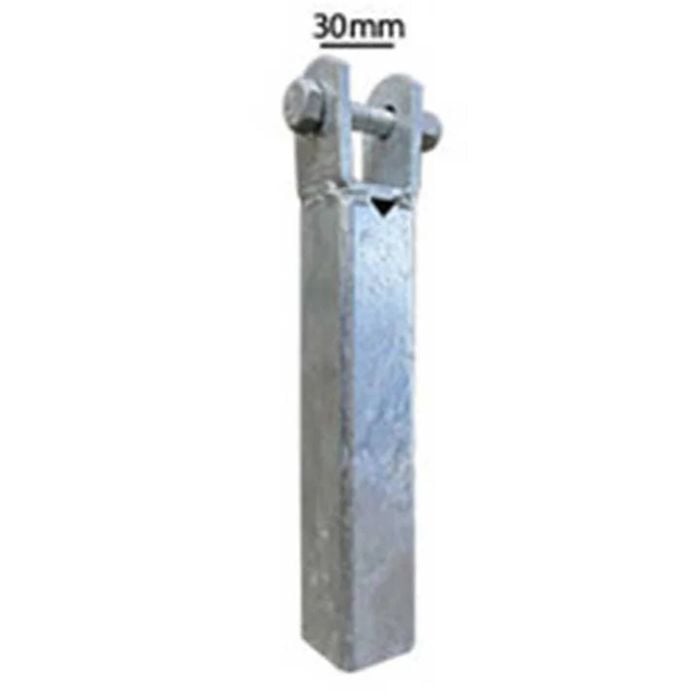 Roxom 8″ Wood Yoke X 30mm (Slimline)