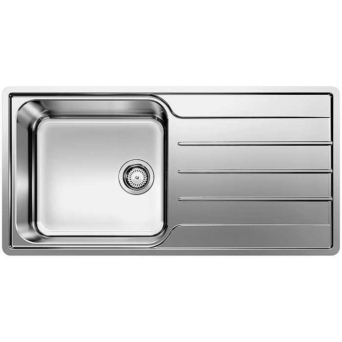 BLANCO LEMIS XL 6S-IF - Single Bowl Inset Sink Left Hand Bowl