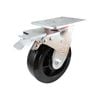 Easyroll 150mm 410kg Nylon J3 Series Nylon Castors J32TZ87K150