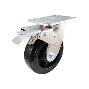 Easyroll 150mm 410kg Nylon J3 Series Nylon Castors J32TZ87K150