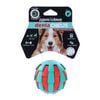 Paws And Claws 6.7x6.5x6.5cm Denta Chews Rubber Enrichment Ball Dog/Pet Toy