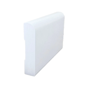 PermaTimber 67 x 15mm 2.7m Antique White PVC Pencil Round - 67 x 15 x 5400