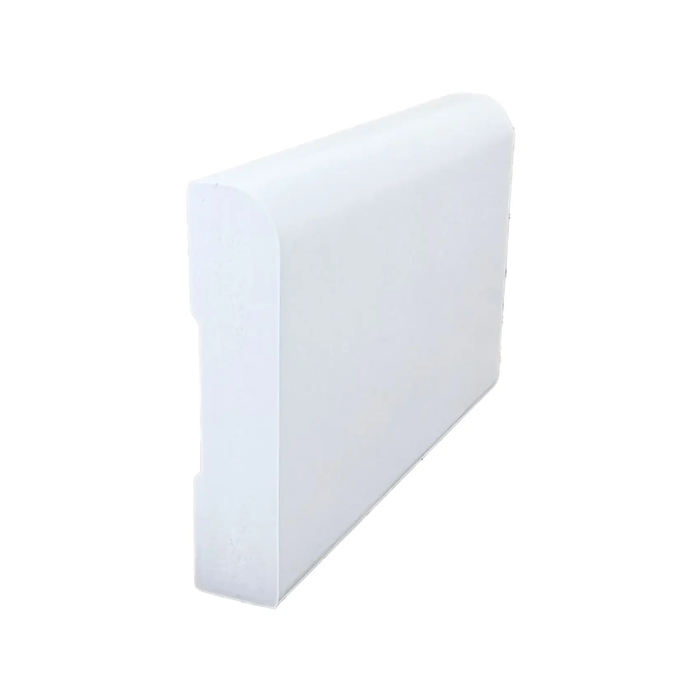 PermaTimber 67 x 15mm 2.7m Antique White PVC Pencil Round - 67 x 15 x 5400