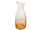 Peach Vintage Decanter Jug