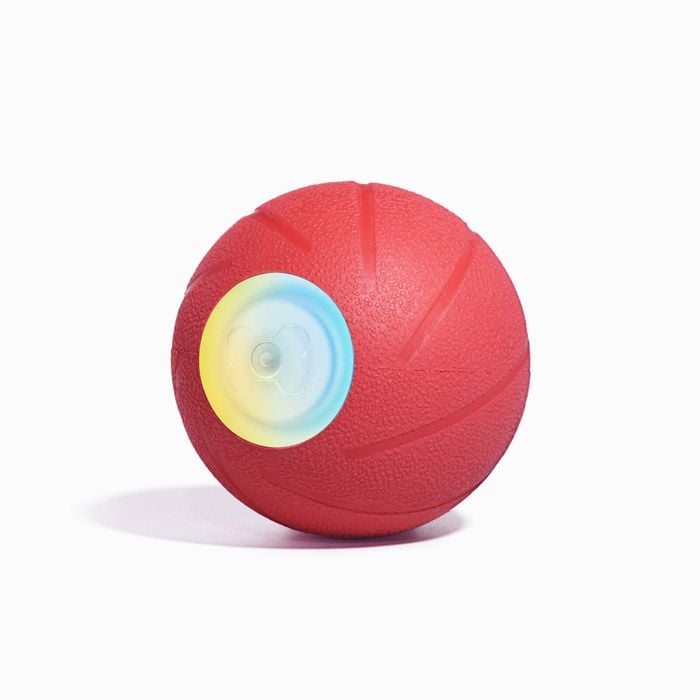 Cheerble Wicked Ball SE Red – Smart Self-Rolling Ball for Dogs & Cats