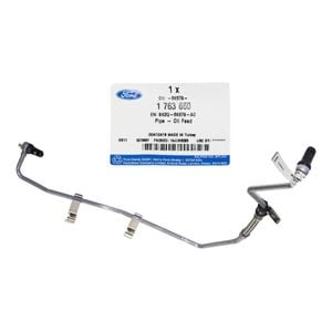 Genuine Turbo Charger Oil Feed Pipe For Ford Transit/transit Custom 2.2l Fwd 2011 Onwards
