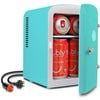 Koolatron Retro Mini Fridge 4L Aqua