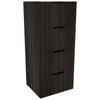 Lugna 1024 x 450 x 380mm Storm 4 Drawer Ready to Assemble Unit