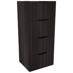 Lugna 1024 x 450 x 380mm Storm 4 Drawer Ready to Assemble Unit