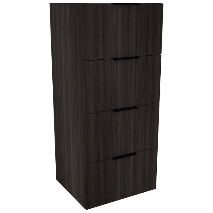 Lugna 1024 x 450 x 380mm Storm 4 Drawer Ready to Assemble Unit