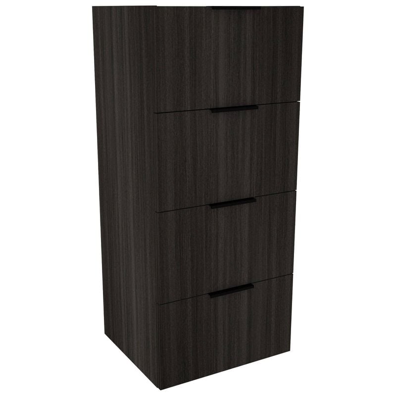 Lugna 1024 x 450 x 380mm Storm 4 Drawer Ready to Assemble Unit