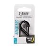 S-SERIES DUAL CHAMBER SS BLK CARABINER 2 3PK XNSB2A13R3