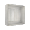 Lugna 768 x 750 x 280mm Mist Cabinet Shell