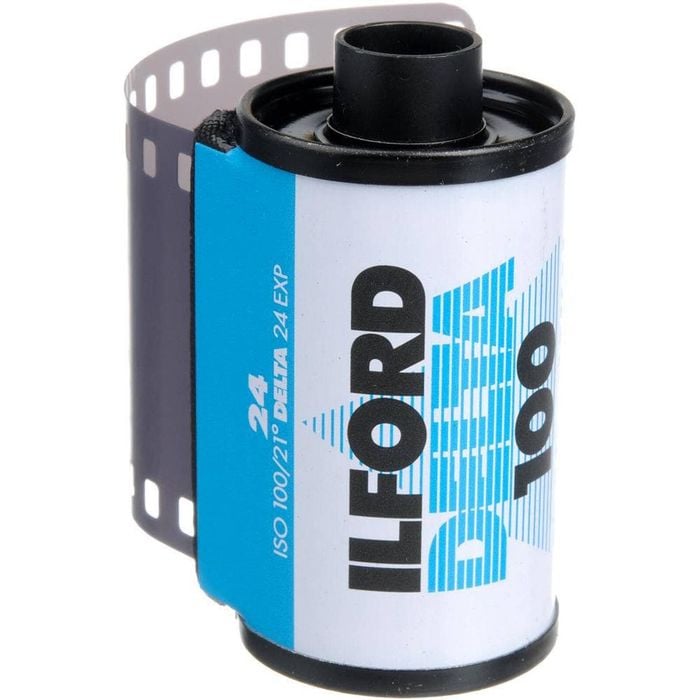 Dp100 Ilford Delta 100iso 135-24exp Black & White Film