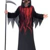 Dark Shadow Grim Reaper Boys Halloween Costume - 10-12