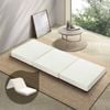 Bedra Folding Mattress Foam Sherpa Fleece Foldable Single