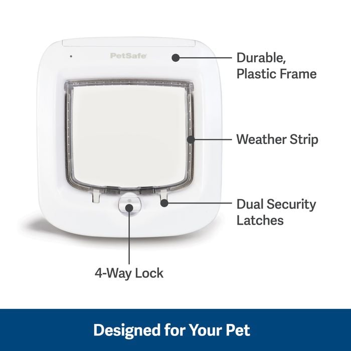 Picture of Petsafe® Microchip Cat Flap Cat Door - Bunnings Australia