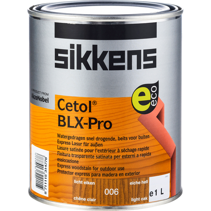 Sikkens 1L Light Oak Cetol BLX-Pro Timber Finish